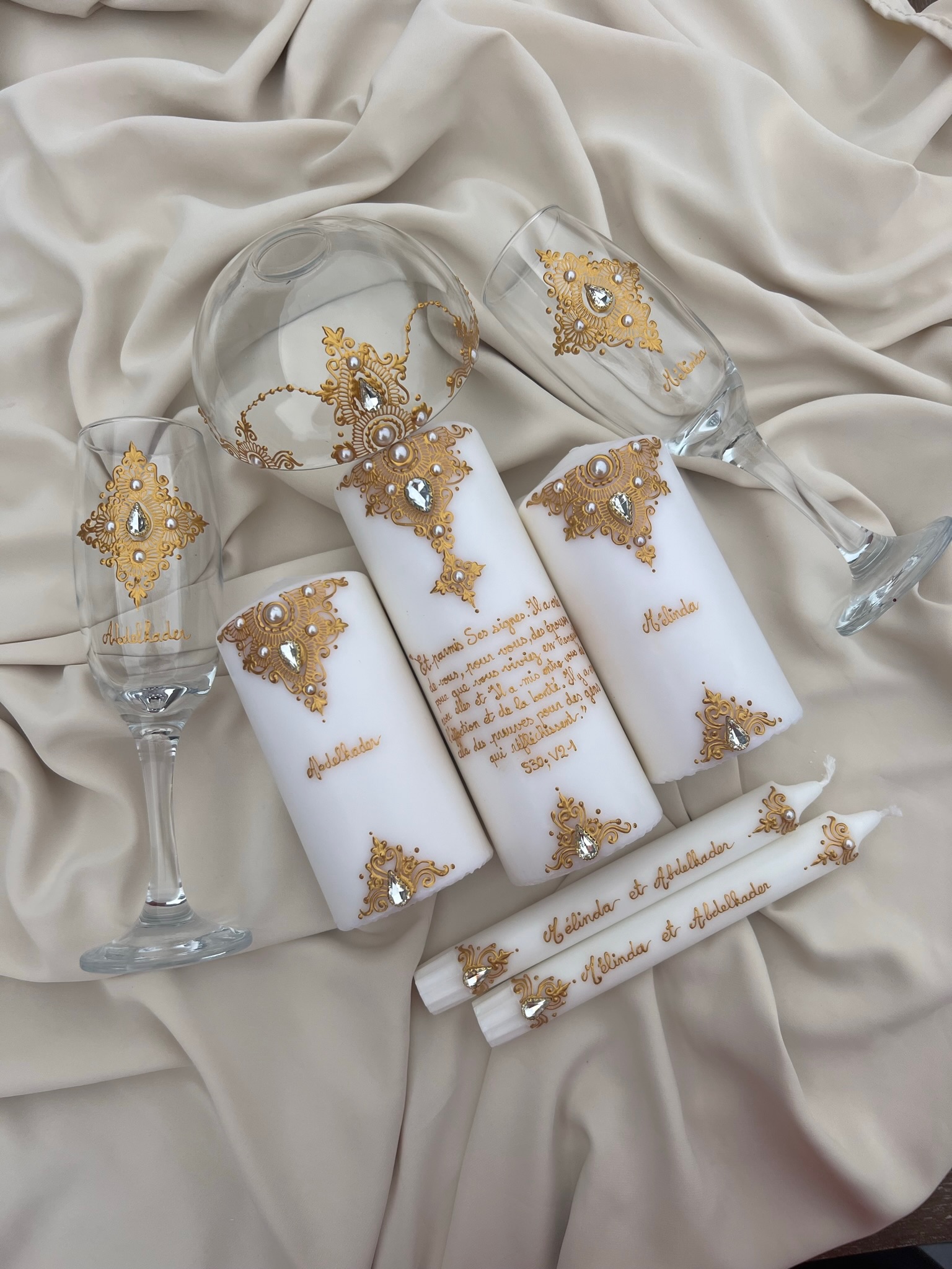 Coffret bougies prestique - 100% personnalisable