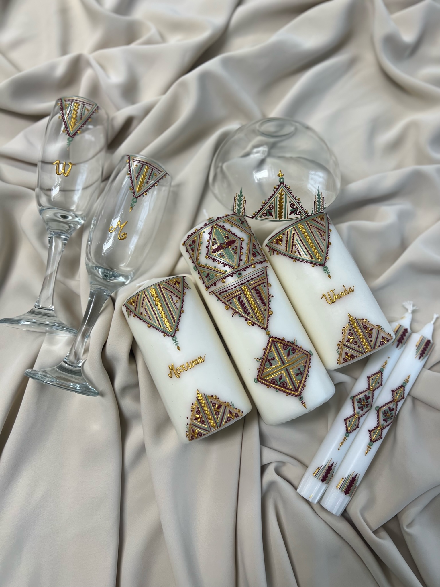 Coffret bougies prestique - 100% personnalisable