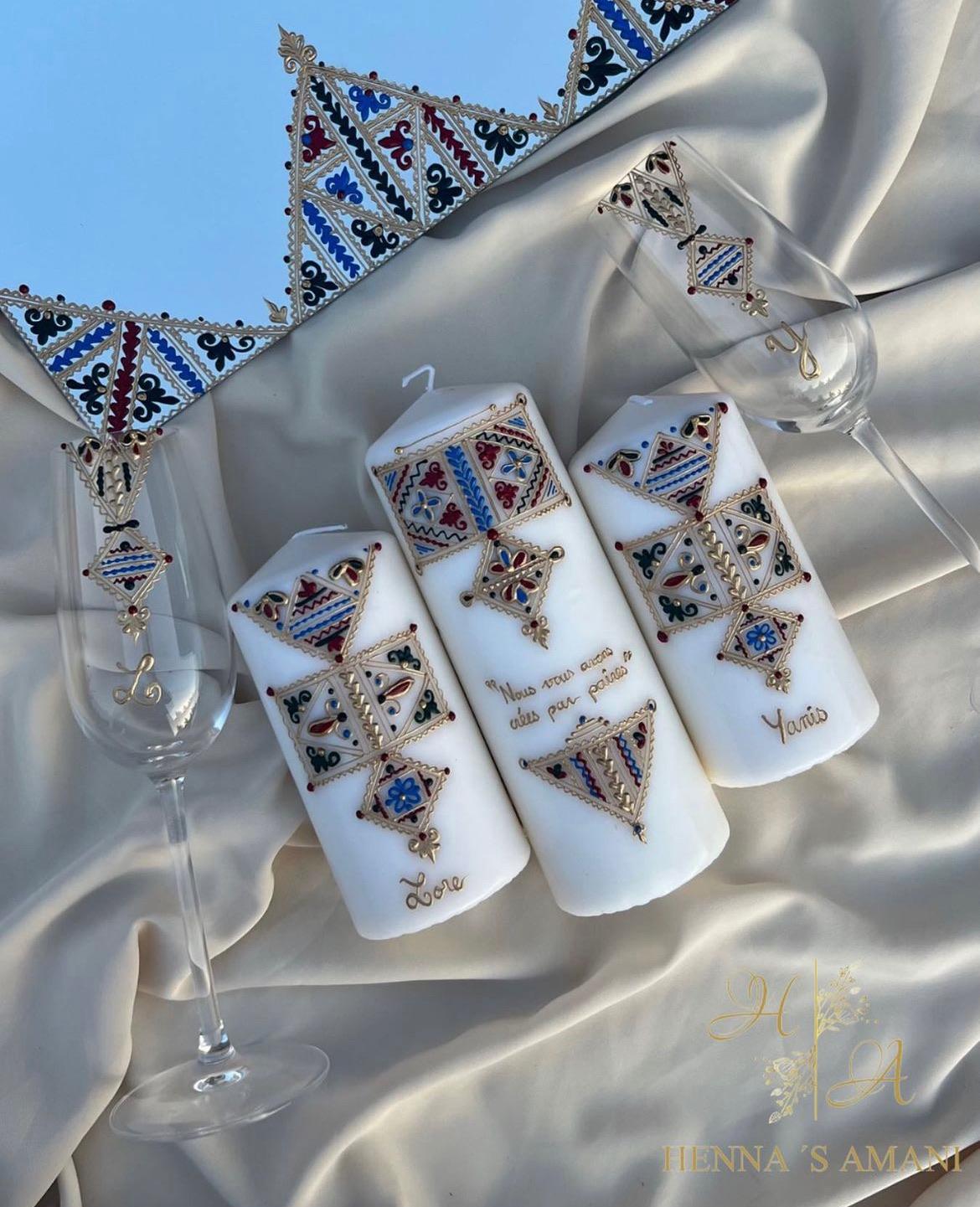 Coffret bougies classique - 100% personnalisable
