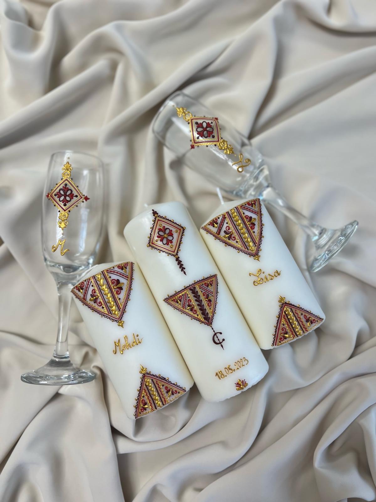 Coffret bougies classique - 100% personnalisable