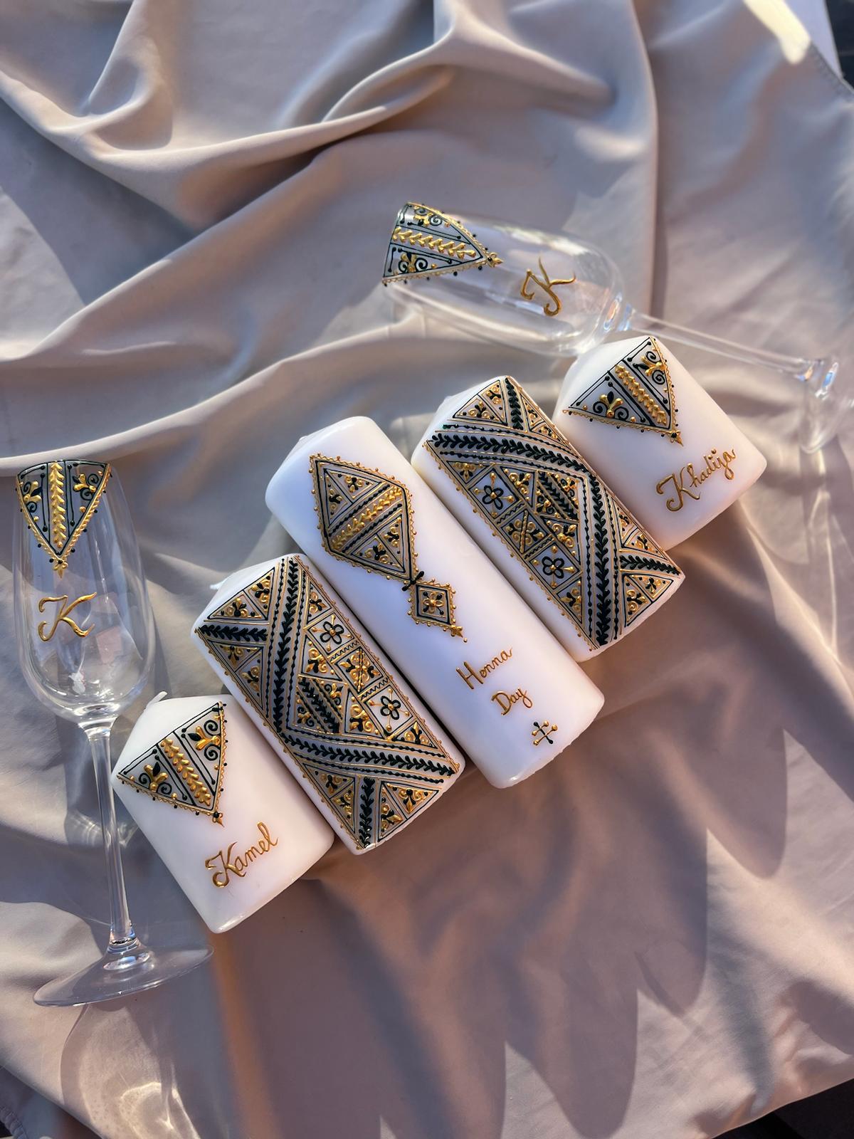 Coffret bougies luxury - 100% personnalisable