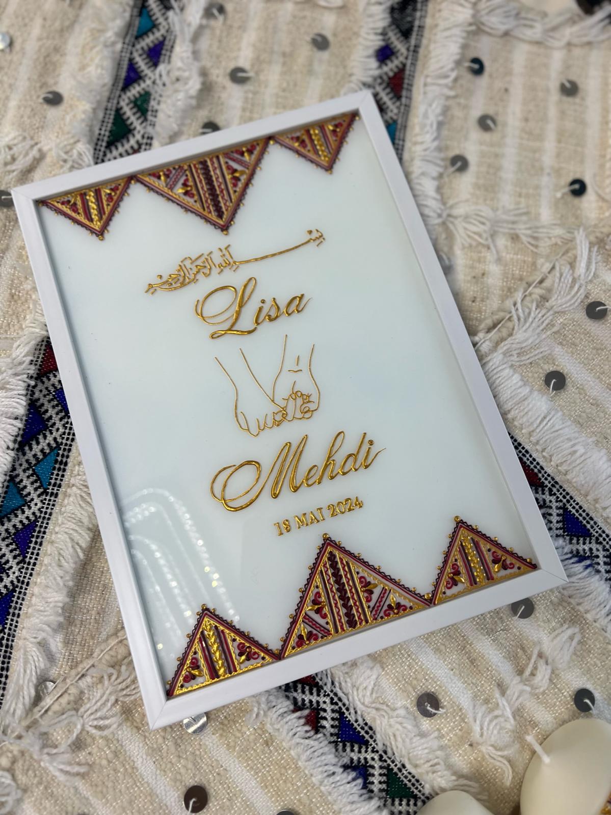Cadre 21 x 29,7 cm - 100% personnalisable